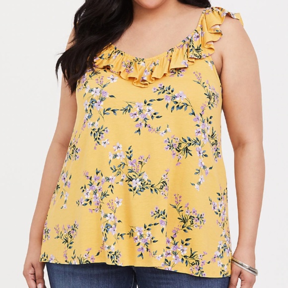 torrid Tops - ➕ Torrid Ruffle Tank Top (4)